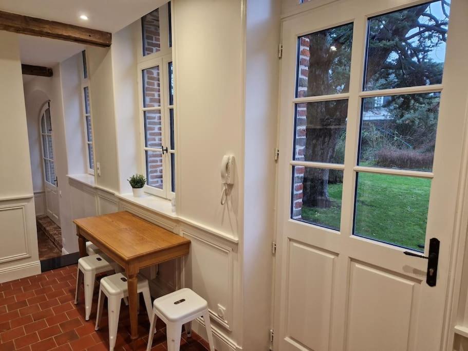 Apartament Jardin De La Prefecture Arras Zewnętrze zdjęcie