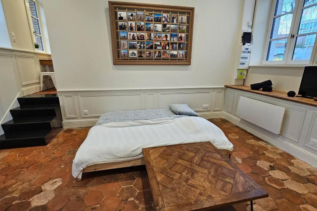 Apartament Jardin De La Prefecture Arras Zewnętrze zdjęcie